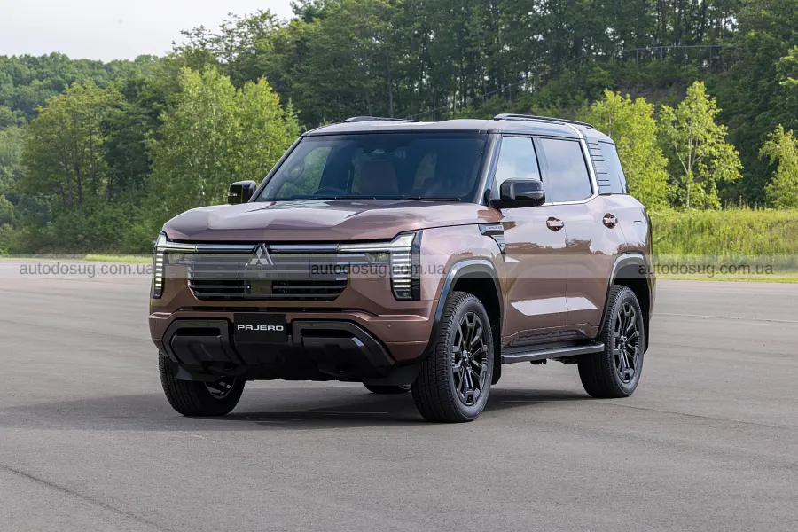 Новий Pajero вийшов із цінами для Австралії