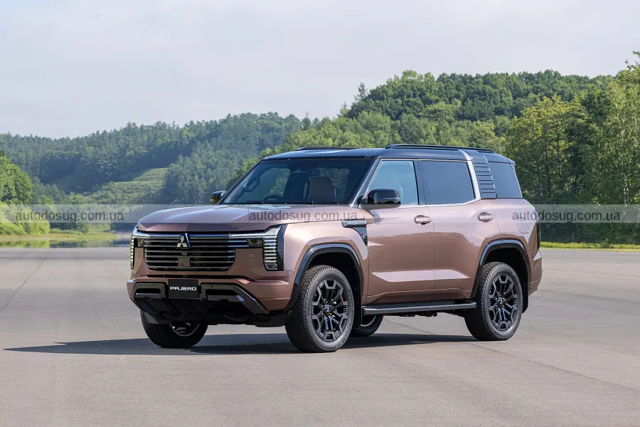 Новий Pajero вийшов із цінами для Австралії