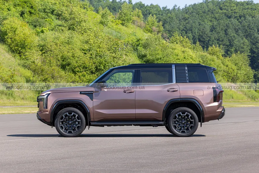 Новий Pajero вийшов із цінами для Австралії