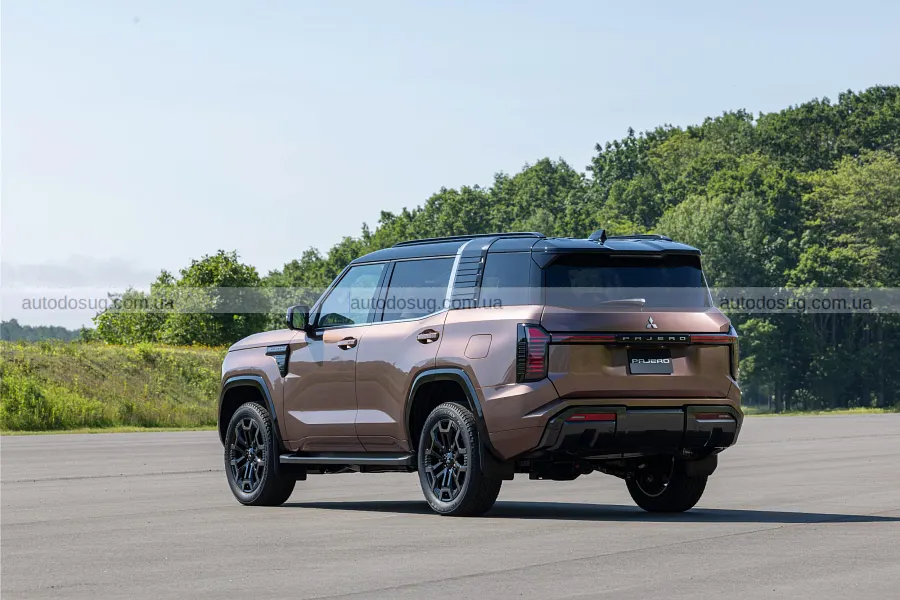 Новий Pajero вийшов із цінами для Австралії