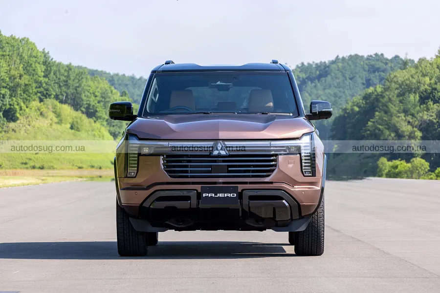 Новий Pajero вийшов із цінами для Австралії
