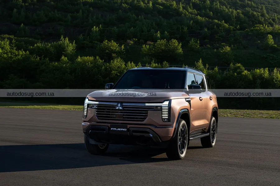 Новий Pajero вийшов із цінами для Австралії