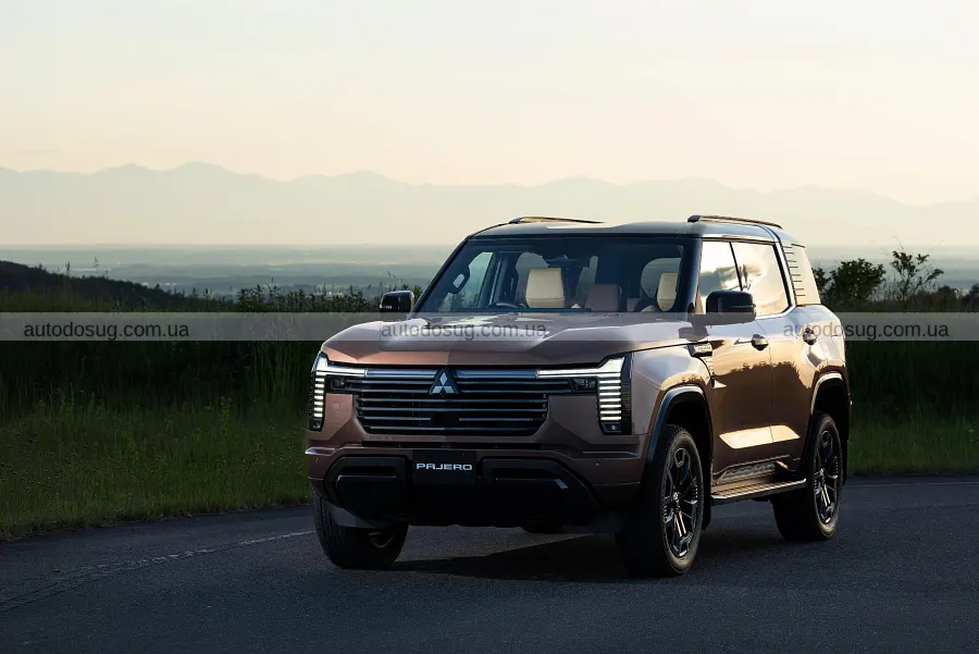 Новий Pajero вийшов із цінами для Австралії