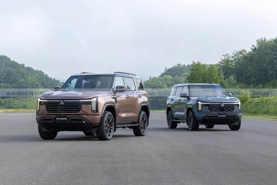 Новий Pajero вийшов із цінами для Австралії