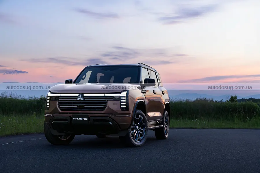Новий Pajero вийшов із цінами для Австралії