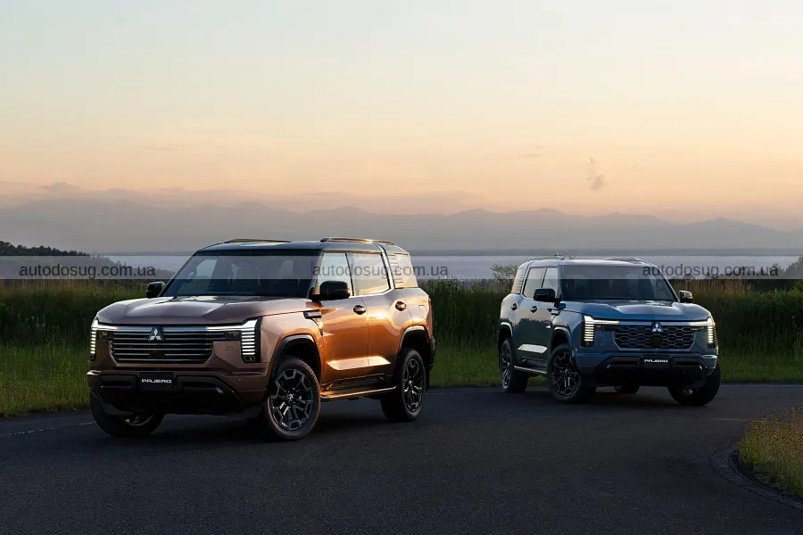 Новий Pajero вийшов із цінами для Австралії