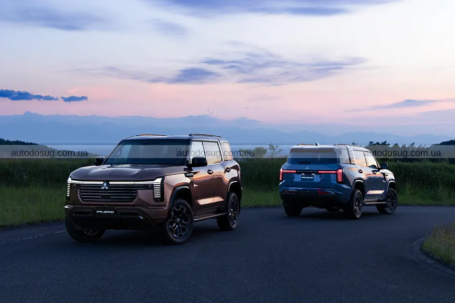 Новий Pajero вийшов із цінами для Австралії