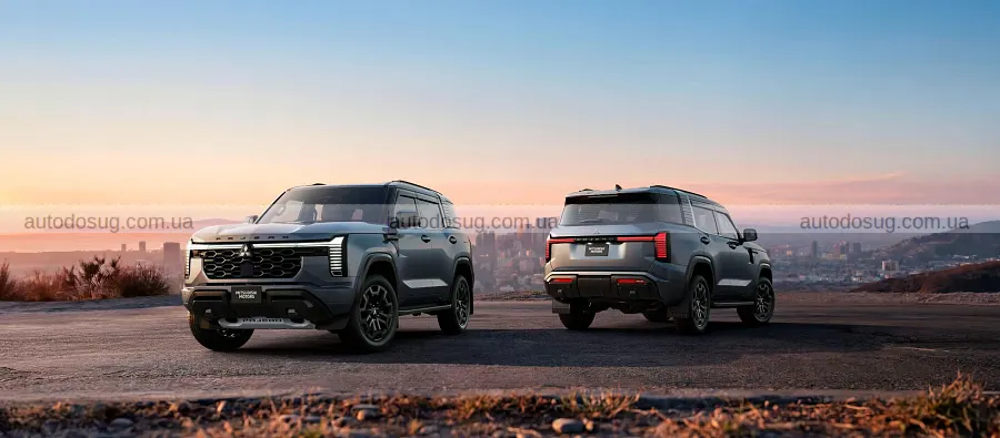 Новий Pajero вийшов із цінами для Австралії