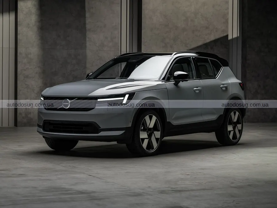 Оновлені Volvo XC40 та EX40 отримали новий салон