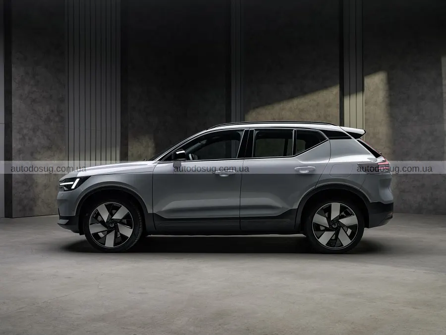 Оновлені Volvo XC40 та EX40 отримали новий салон