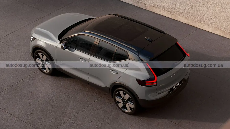 Оновлені Volvo XC40 та EX40 отримали новий салон