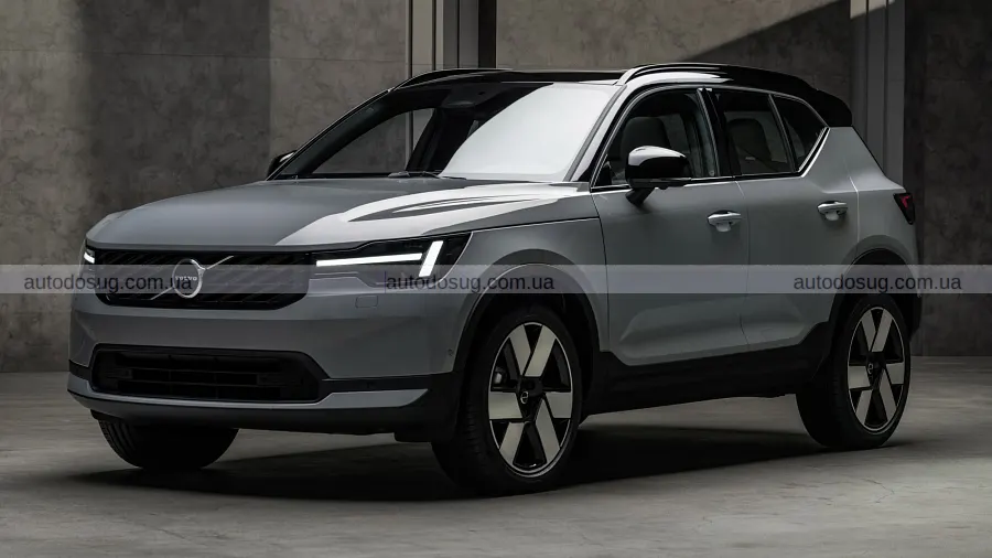 Оновлені Volvo XC40 та EX40 отримали новий салон