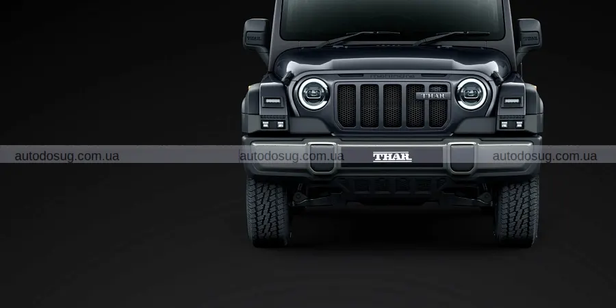 Оновлений Mahindra Thar OG став міцнішим і потужнішим