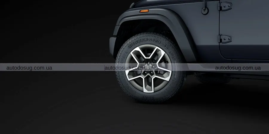 Оновлений Mahindra Thar OG став міцнішим і потужнішим