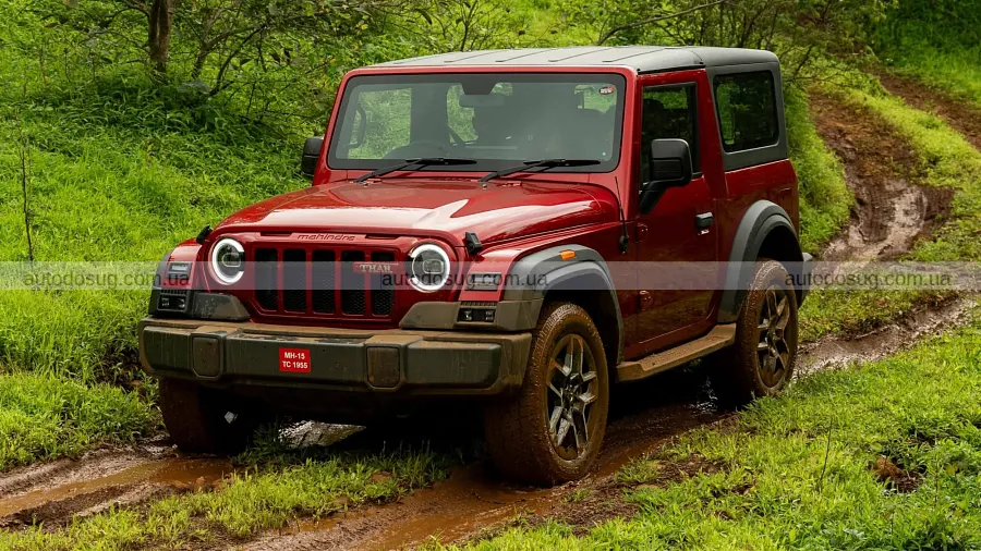 Оновлений Mahindra Thar OG став міцнішим і потужнішим