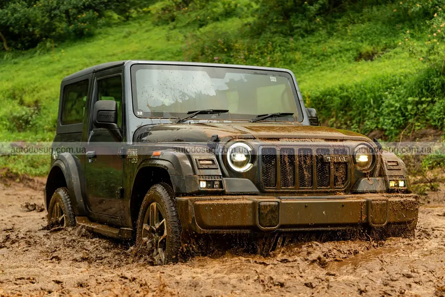 Оновлений Mahindra Thar OG став міцнішим і потужнішим