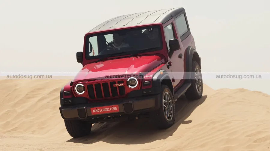 Оновлений Mahindra Thar OG став міцнішим і потужнішим