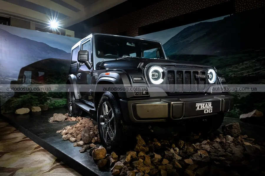 Оновлений Mahindra Thar OG став міцнішим і потужнішим
