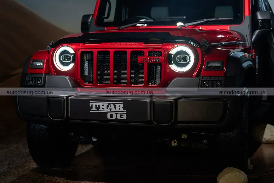 Оновлений Mahindra Thar OG став міцнішим і потужнішим