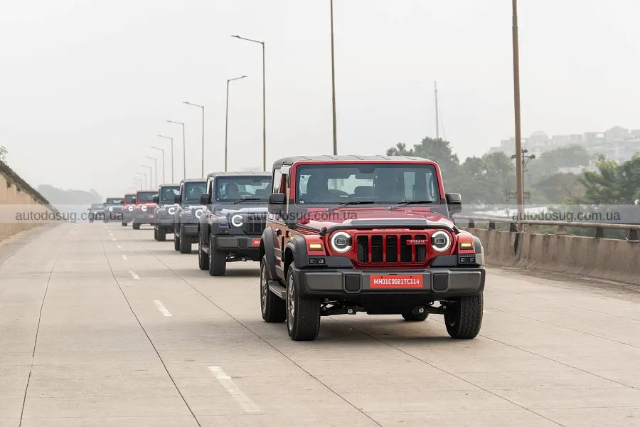 Оновлений Mahindra Thar OG став міцнішим і потужнішим