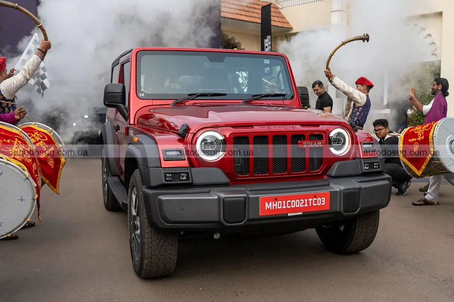 Оновлений Mahindra Thar OG став міцнішим і потужнішим