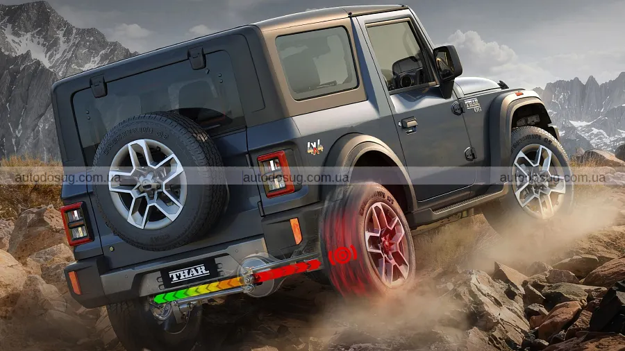 Оновлений Mahindra Thar OG став міцнішим і потужнішим