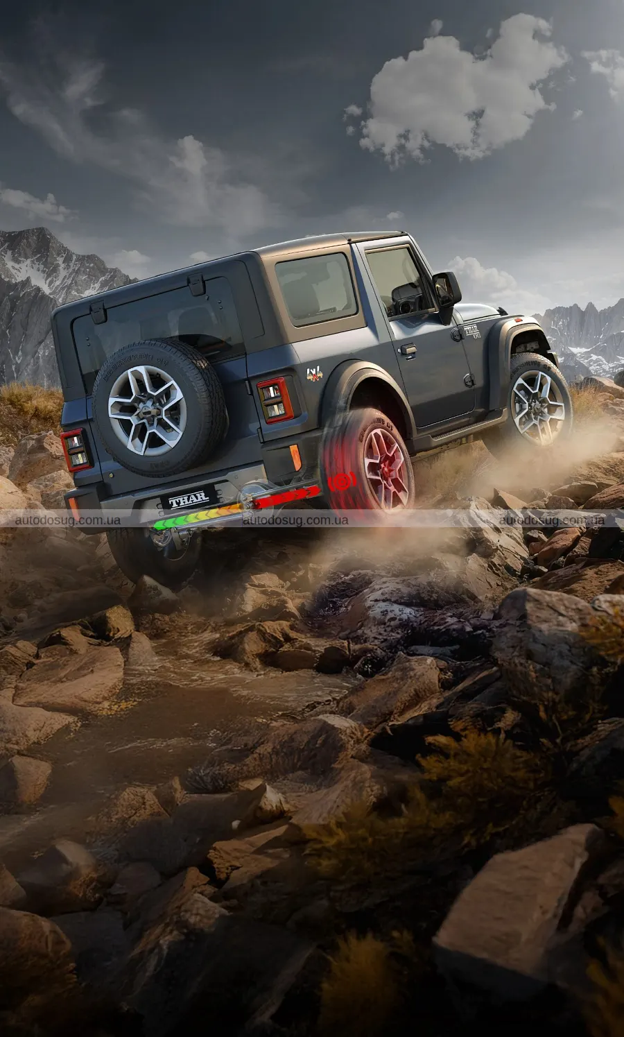 Оновлений Mahindra Thar OG став міцнішим і потужнішим