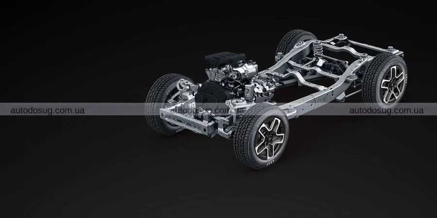 Оновлений Mahindra Thar OG став міцнішим і потужнішим