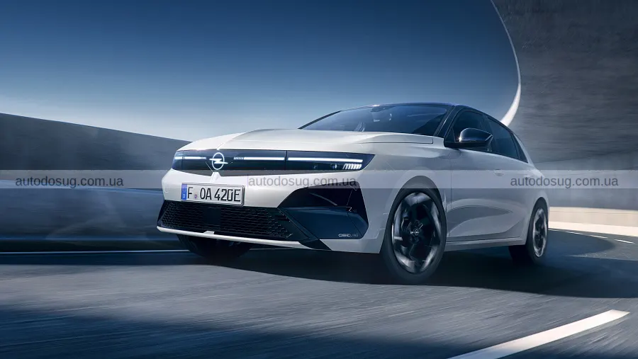 Opel Astra GSE Line стала потужнішою і яскравішою
