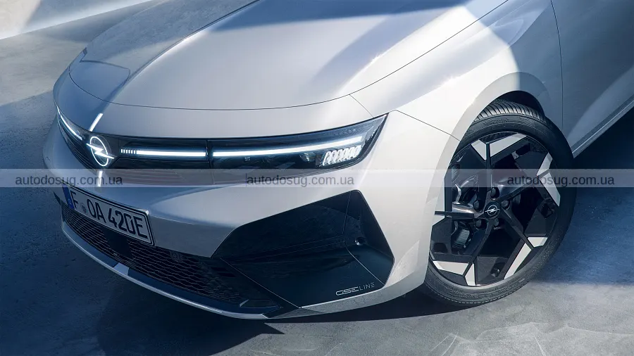 Opel Astra GSE Line стала потужнішою і яскравішою