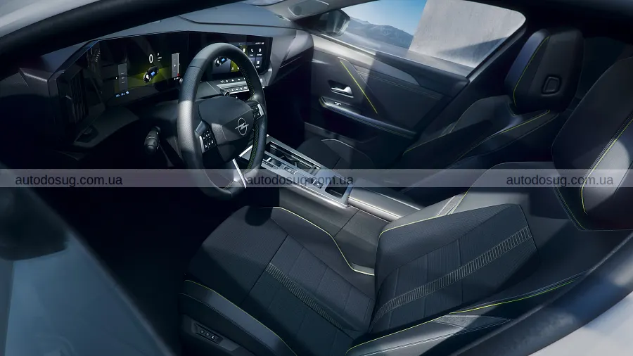 Opel Astra GSE Line стала потужнішою і яскравішою