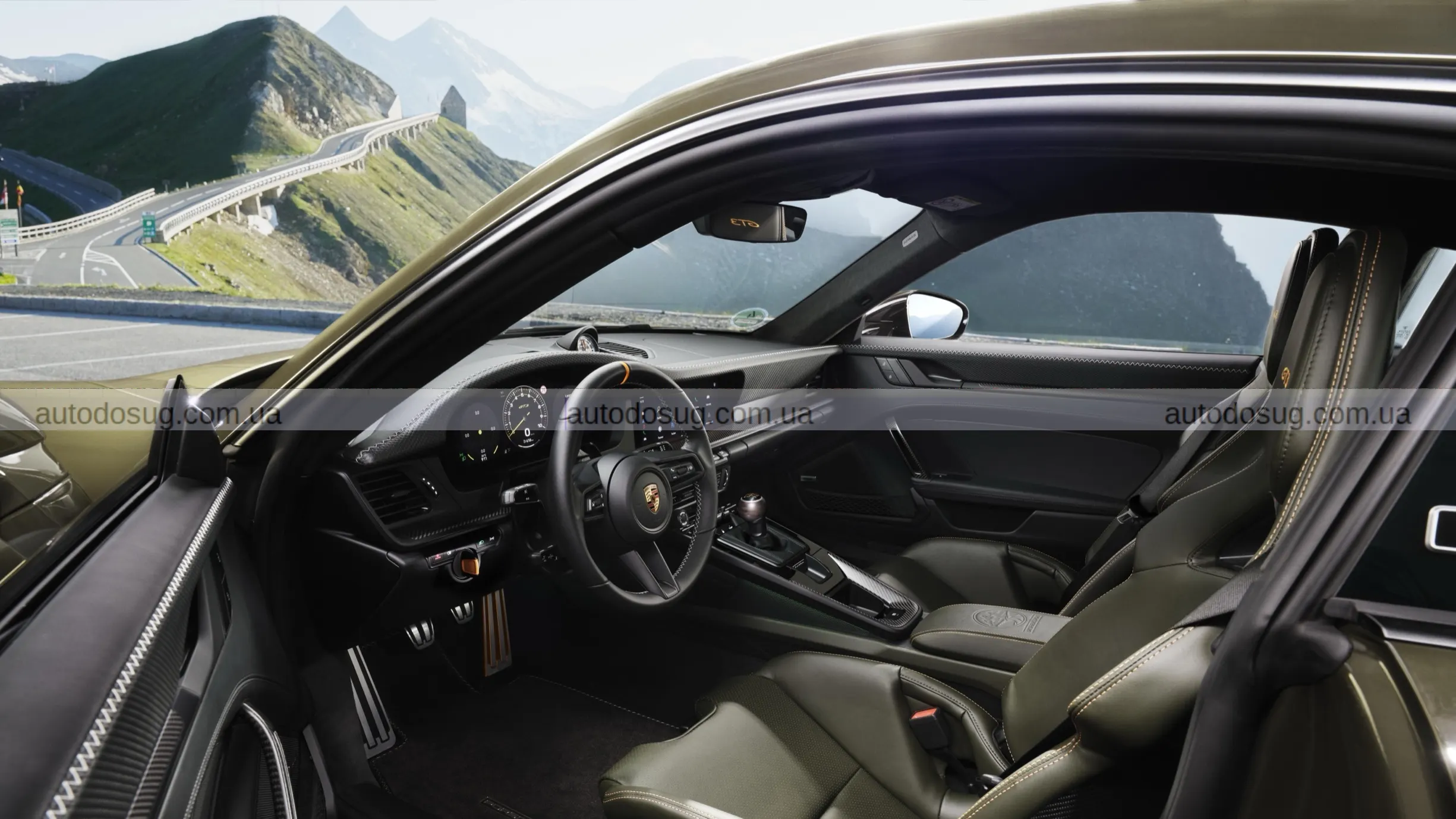 Особливий Porsche 911 GT3 залишили лише для Альп