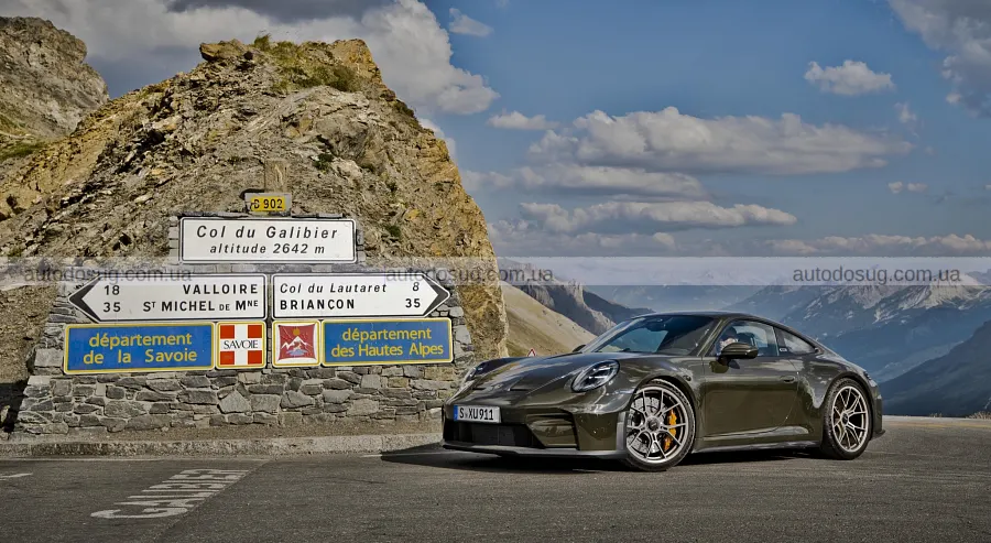 Особливий Porsche 911 GT3 залишили лише для Альп