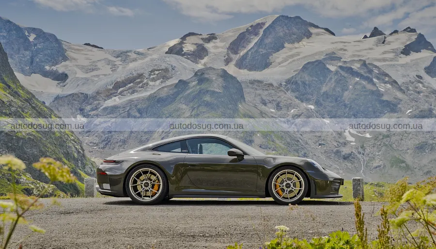 Особливий Porsche 911 GT3 залишили лише для Альп