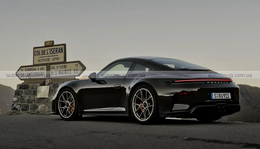 Особливий Porsche 911 GT3 залишили лише для Альп