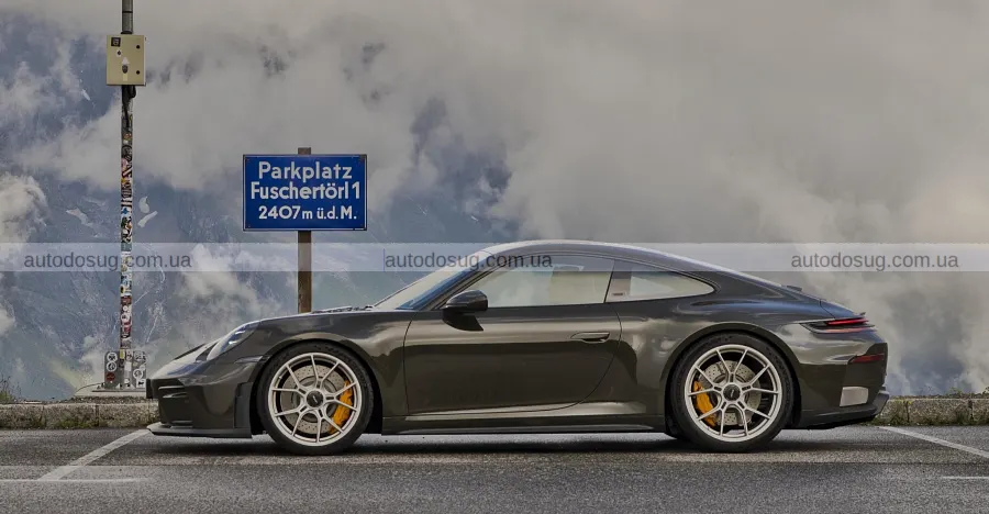 Особливий Porsche 911 GT3 залишили лише для Альп