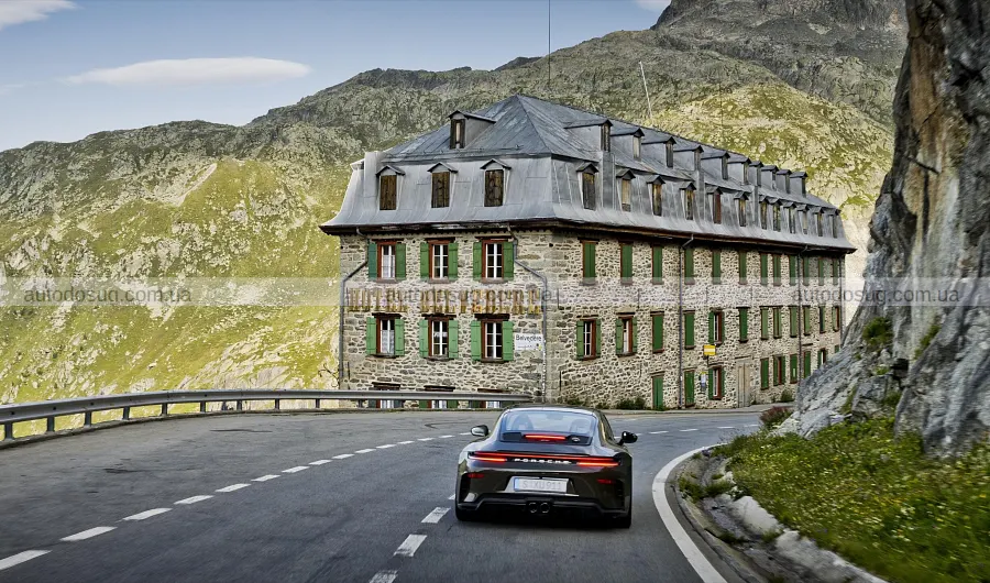 Особливий Porsche 911 GT3 залишили лише для Альп