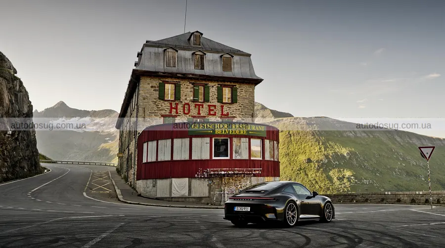 Особливий Porsche 911 GT3 залишили лише для Альп