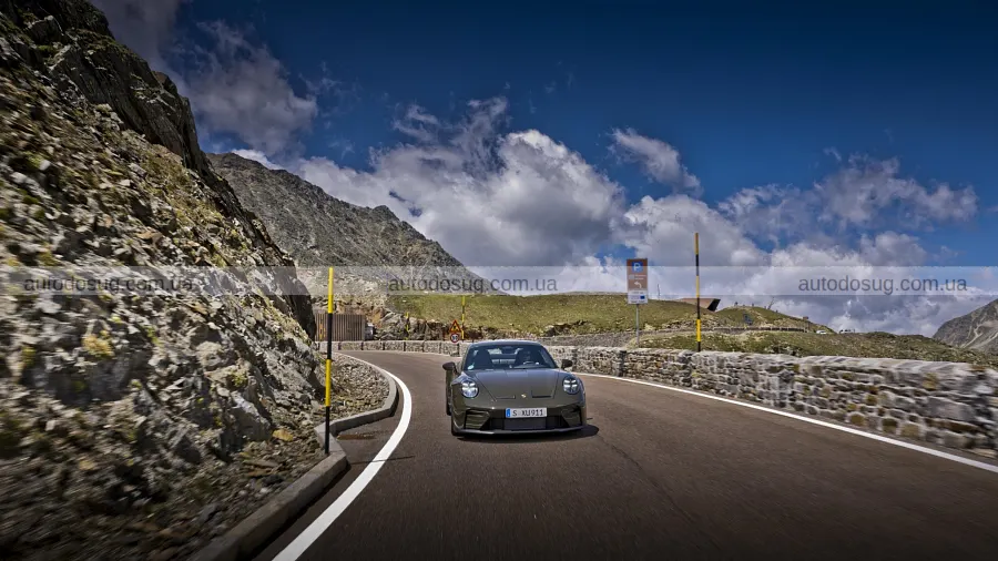 Особливий Porsche 911 GT3 залишили лише для Альп