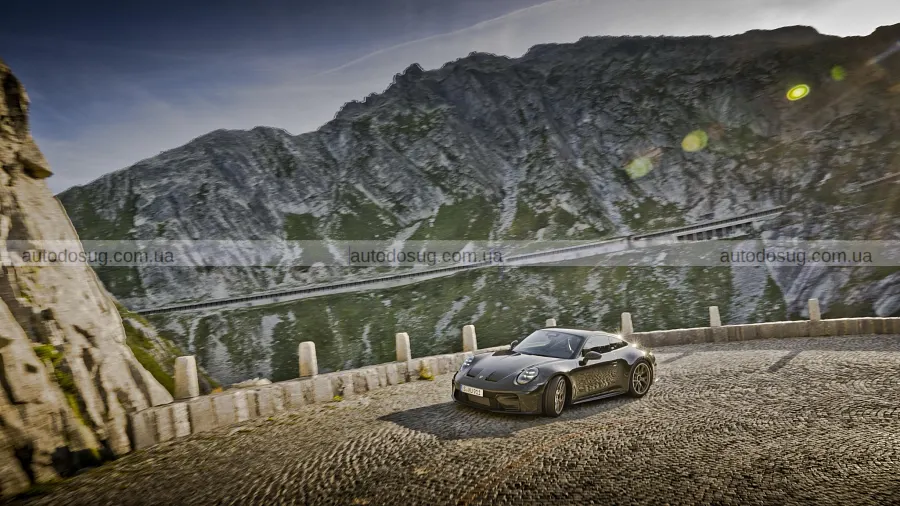 Особливий Porsche 911 GT3 залишили лише для Альп