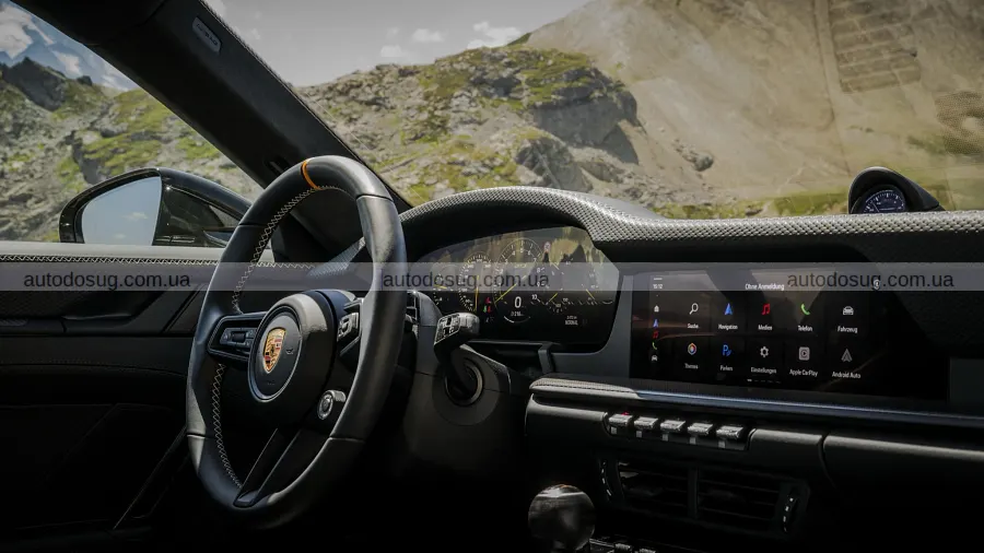 Особливий Porsche 911 GT3 залишили лише для Альп