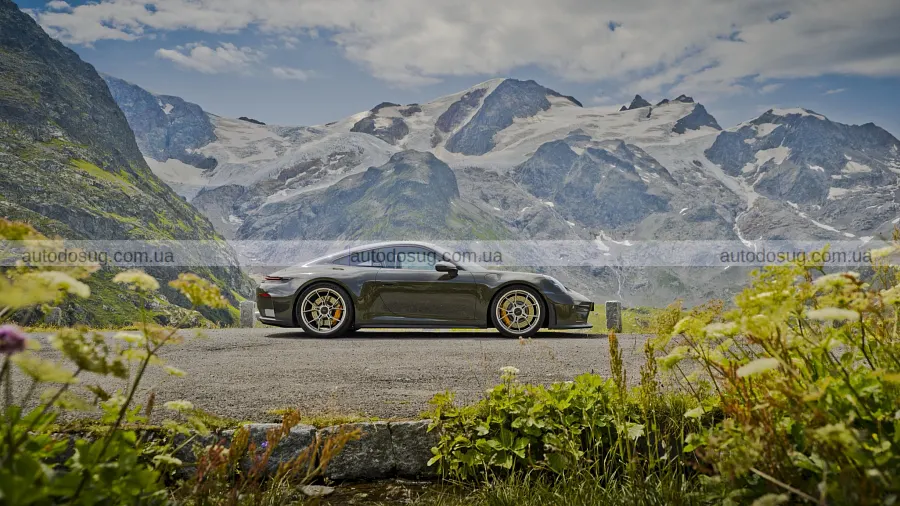 Особливий Porsche 911 GT3 залишили лише для Альп