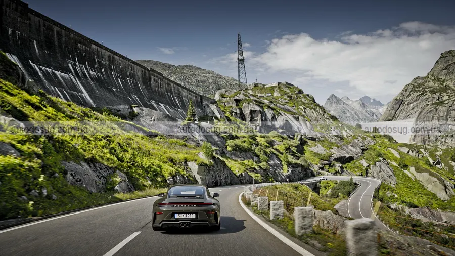 Особливий Porsche 911 GT3 залишили лише для Альп