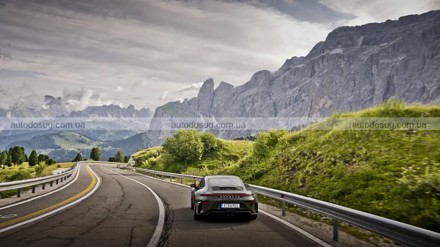 Особливий Porsche 911 GT3 залишили лише для Альп