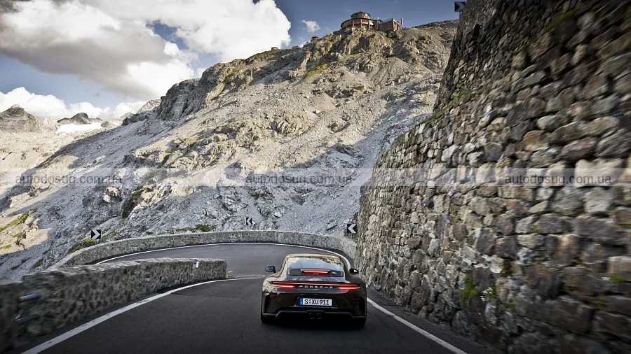 Особливий Porsche 911 GT3 залишили лише для Альп