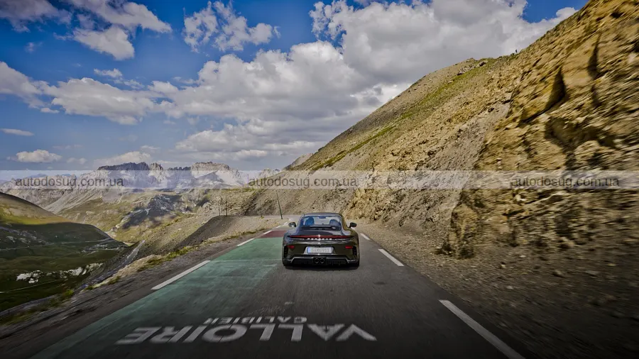 Особливий Porsche 911 GT3 залишили лише для Альп