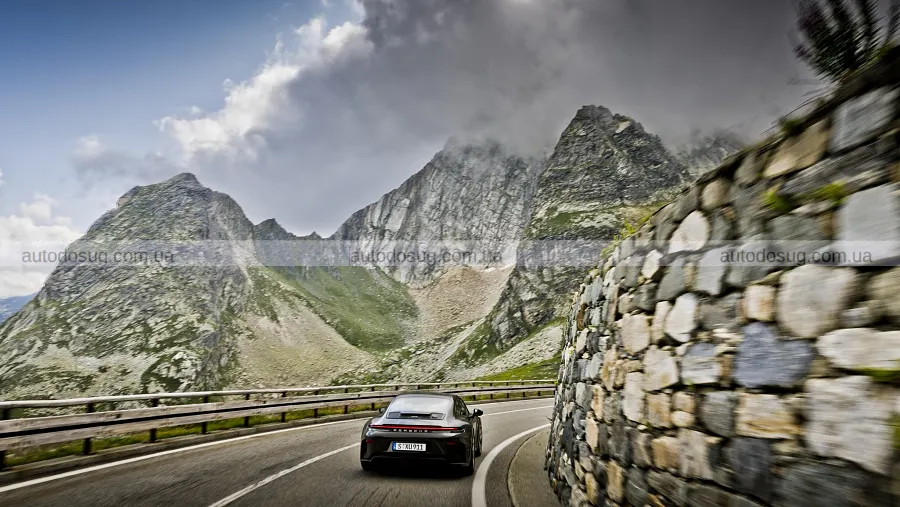 Особливий Porsche 911 GT3 залишили лише для Альп