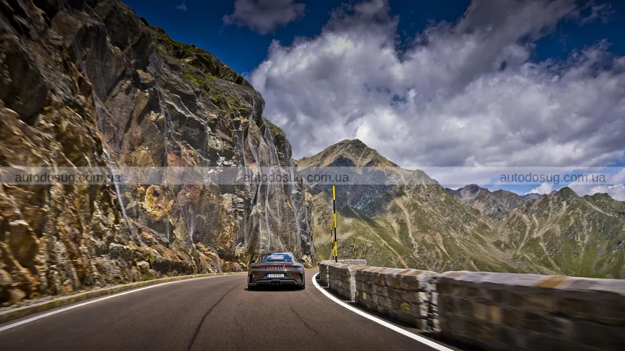 Особливий Porsche 911 GT3 залишили лише для Альп