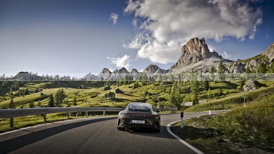 Особливий Porsche 911 GT3 залишили лише для Альп