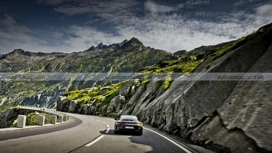 Особливий Porsche 911 GT3 залишили лише для Альп